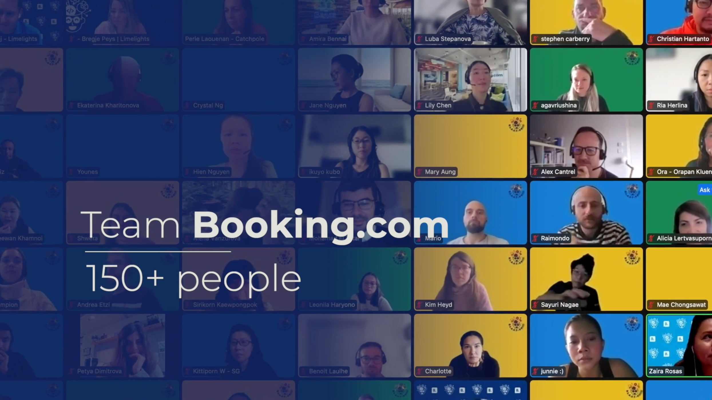 Booking.com – Learning Journey — impression 1