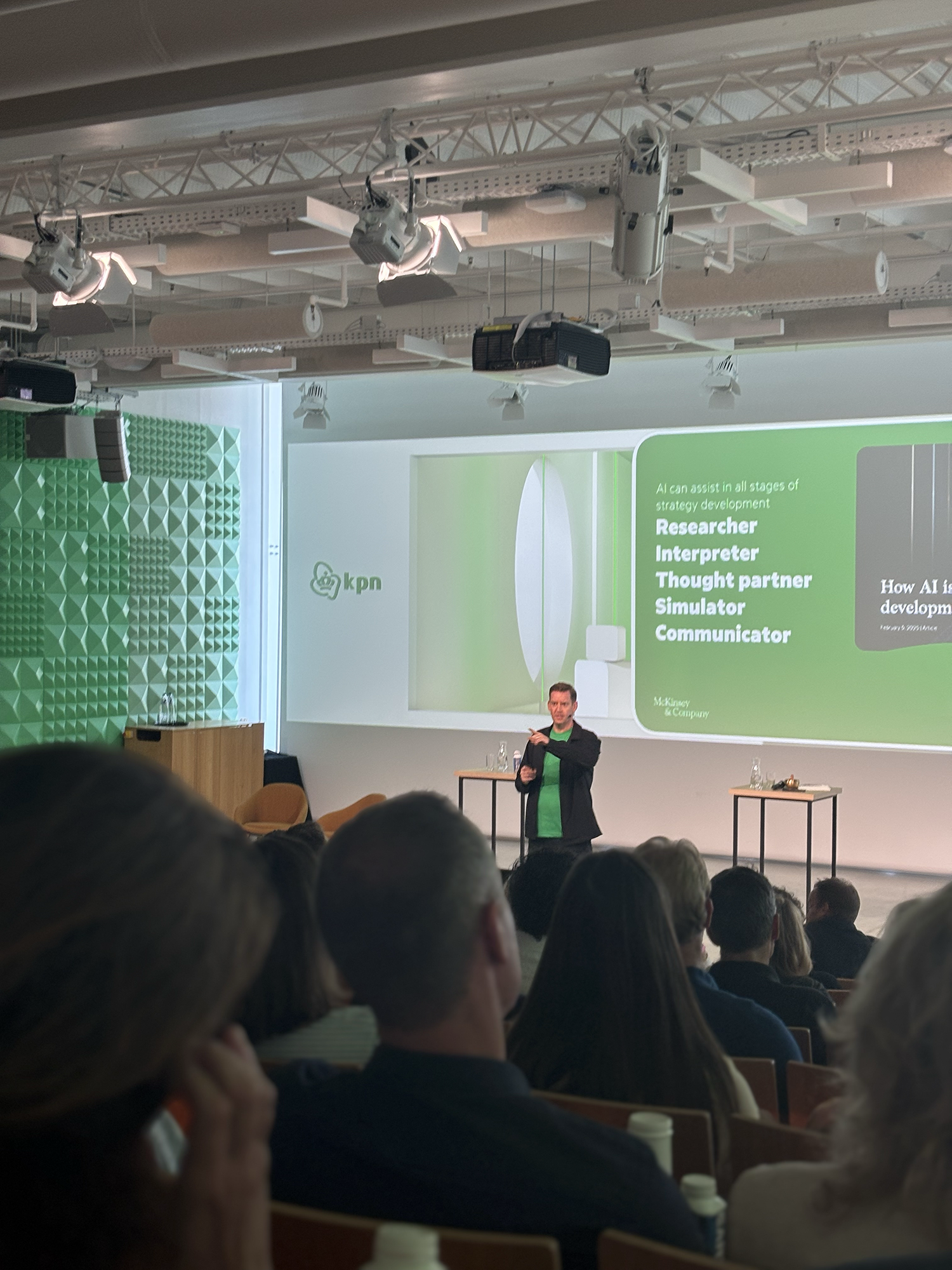 KPN Top 250 AI Lab — impression 3