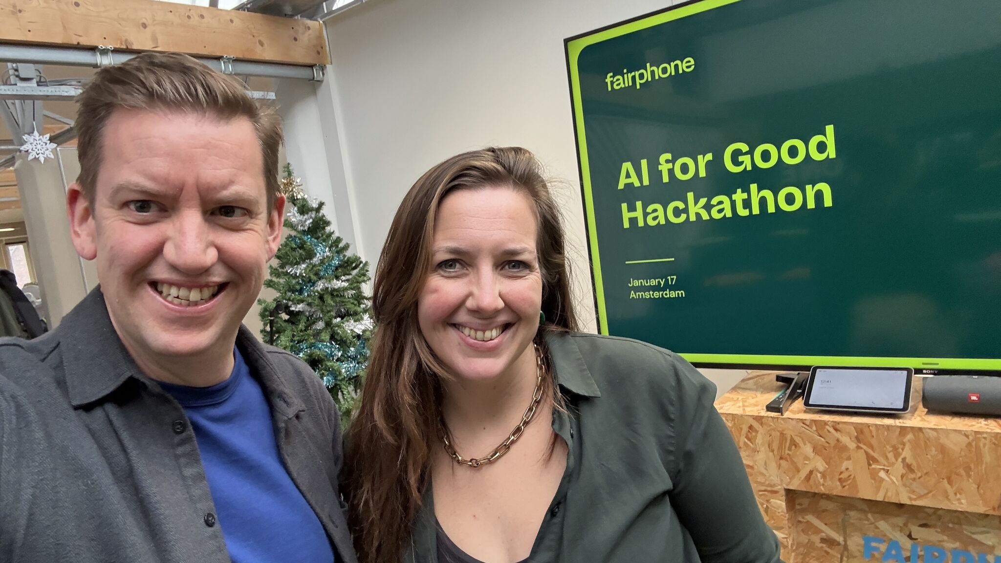 AI Hackathon with the Fairphone Team — impression 5