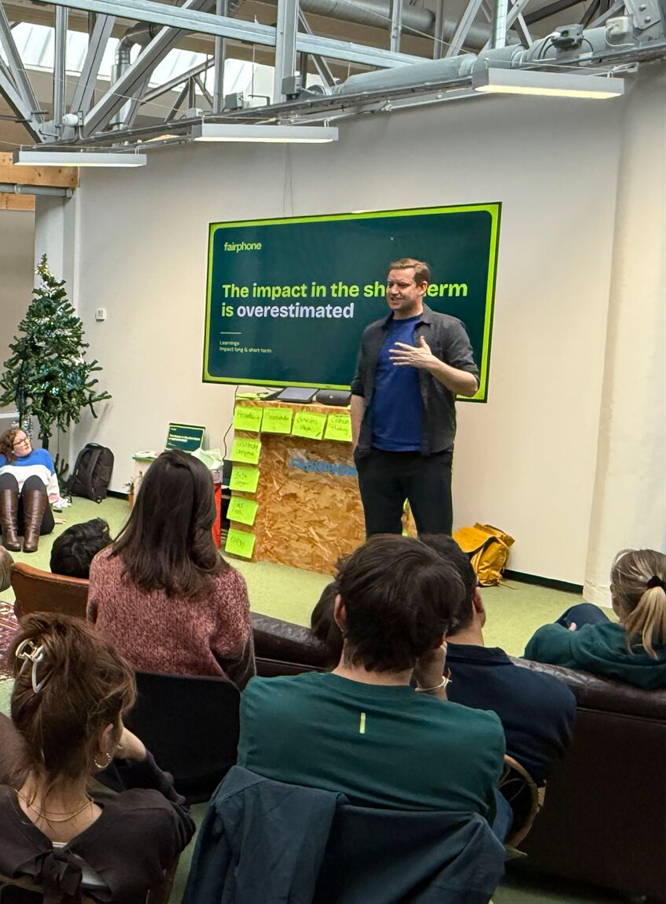 AI Hackathon with the Fairphone Team