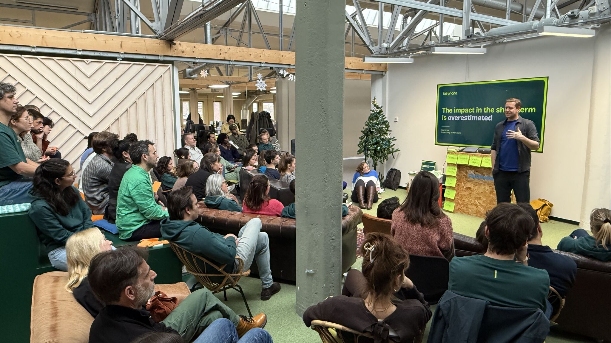 AI Hackathon with the Fairphone Team — impression 1