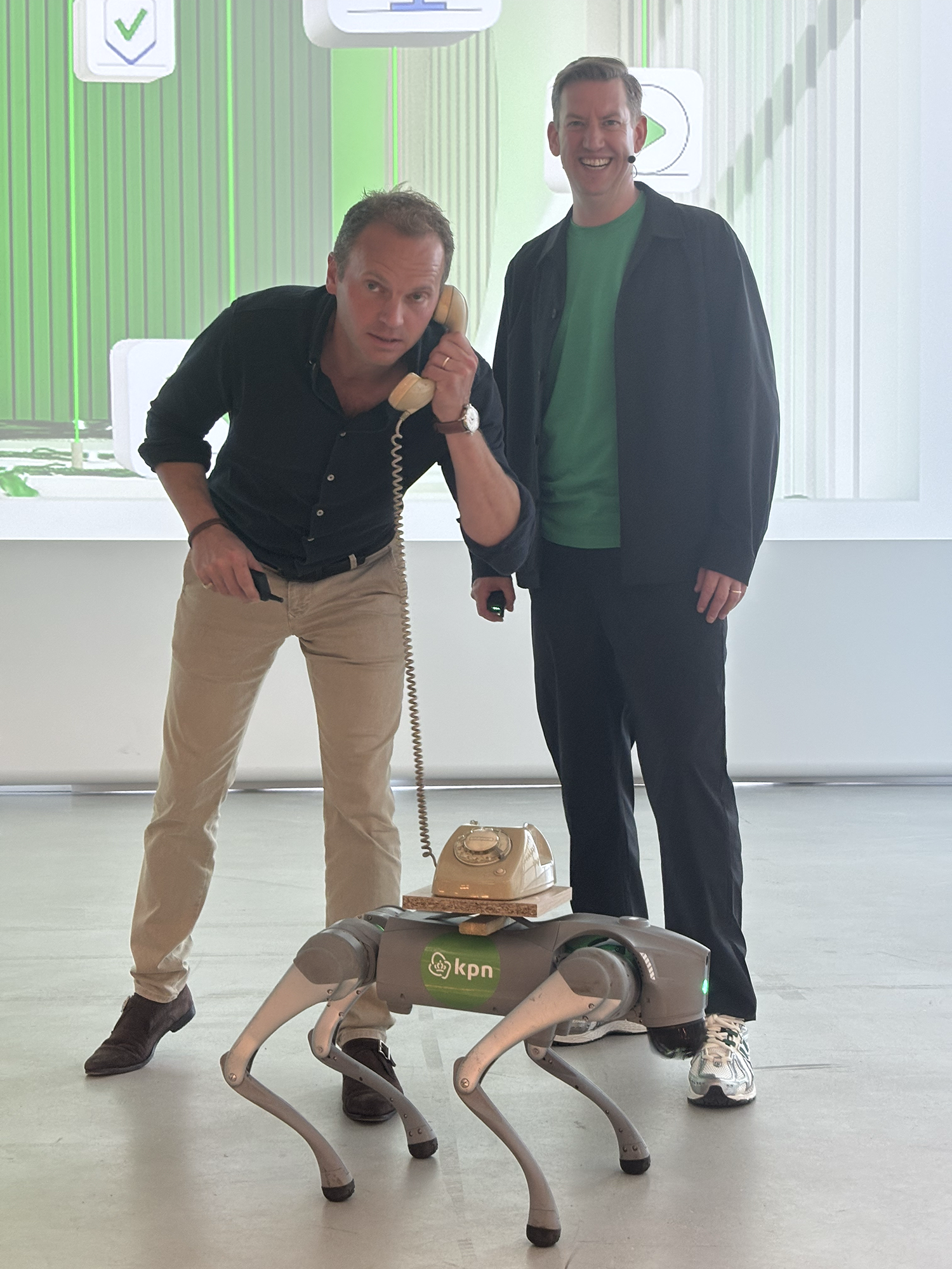 KPN Top 250 AI Lab — impression 2