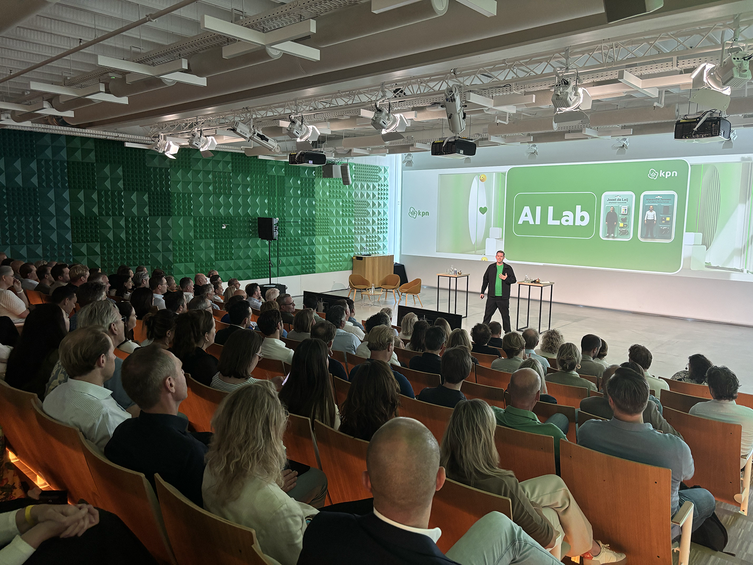 KPN Top 250 AI Lab — impression 1