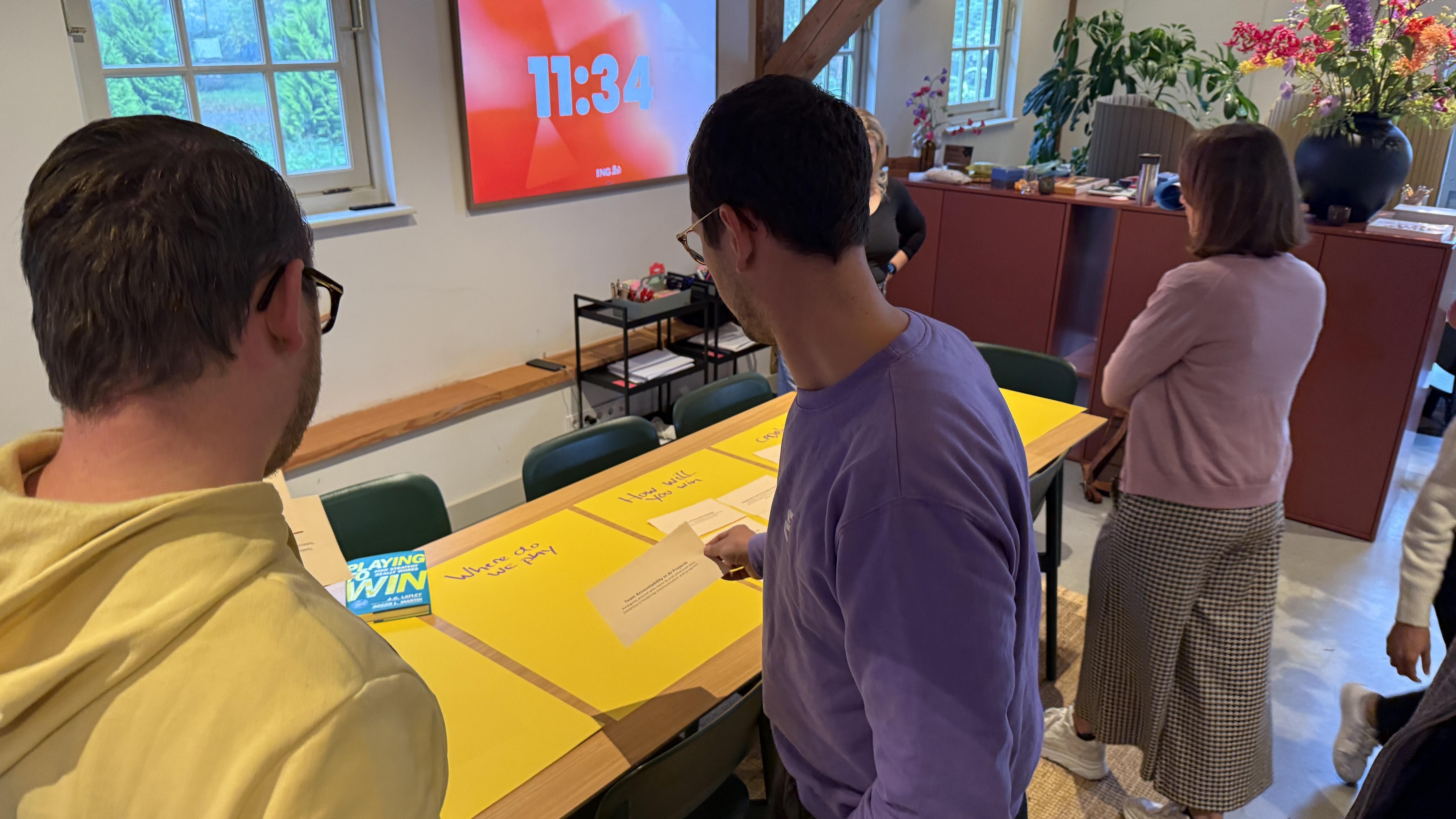 ING – AI Strategy Sprints — impression 2