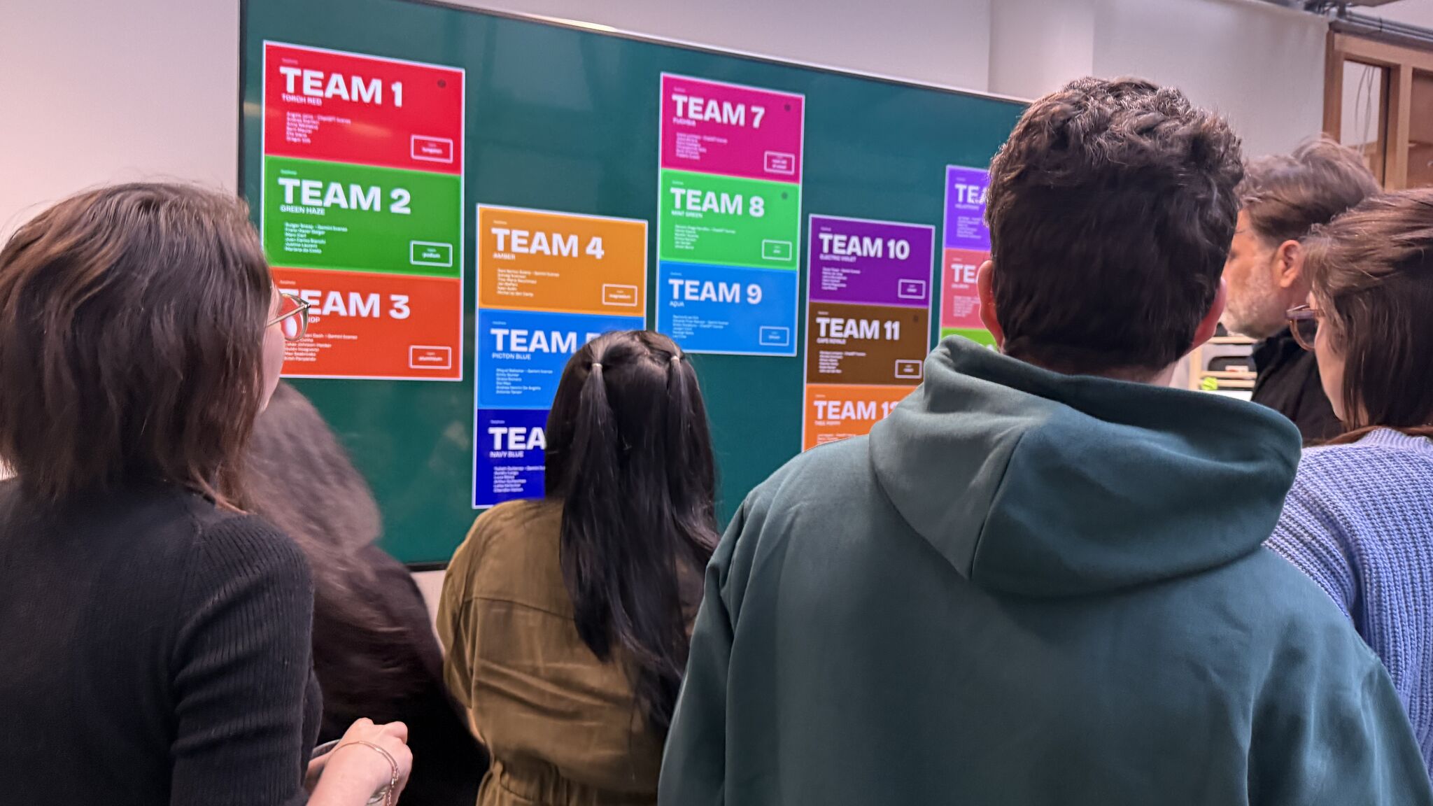 AI Hackathon with the Fairphone Team — impression 2